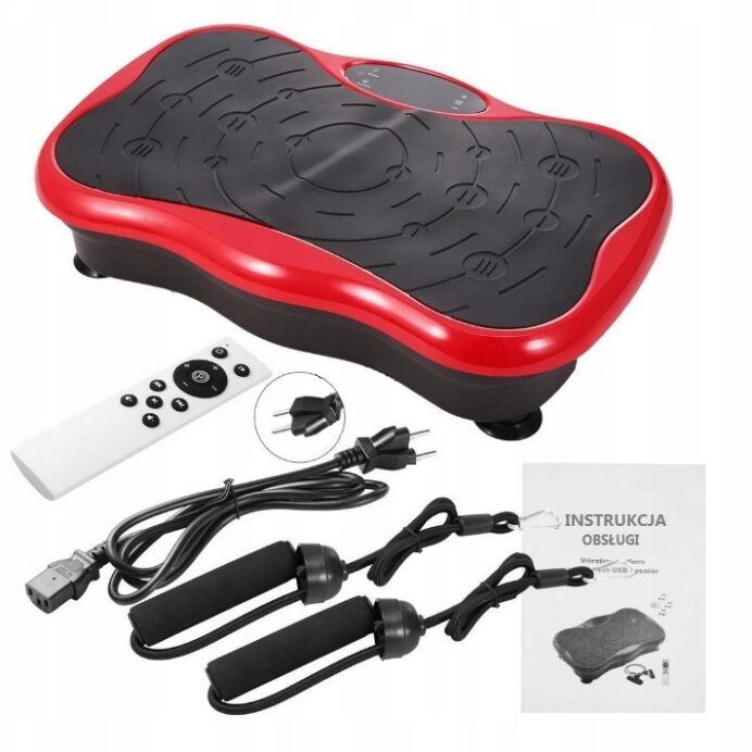 PLATFORMA WIBRUJACA WIBRACYJNA VIBROMAX SLIM FIT