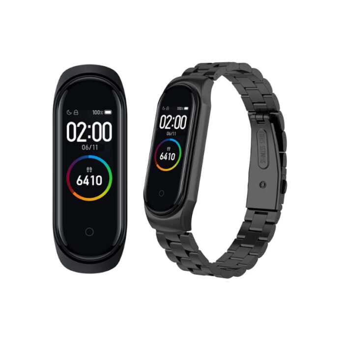 Xiaomi-Mi-Band-4-CZARNA-STAL-BRANSOLETA-FOLIA.jpg