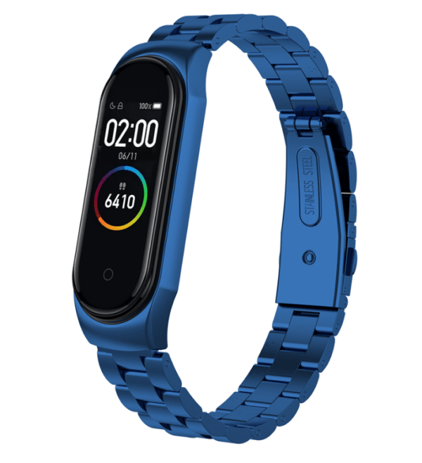 bransoleta-stal-niebieski-mi-band-4-xiaomi