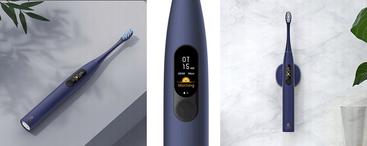 Oclean X PRO granatowa