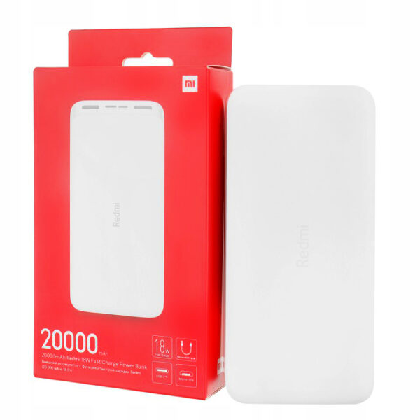 PowerBank-XIAOMI-Redmi-20000-mAh-18W-Fast-Charge