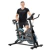 ROWEREK STACJONARNY ROWER TRENINGOWY SPINING PRO