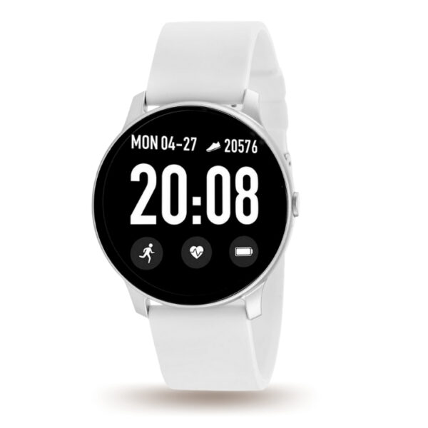 RUBICON-KW19-SILVER-DLA-KOBIETY-SMARTWATCH-WHITE-SREBRNY_zdjęcie_głowne