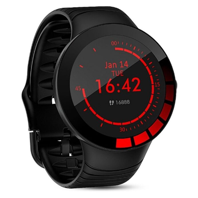 Diliberto E3 inteligentny zegarek - SMARTWATCH RED
