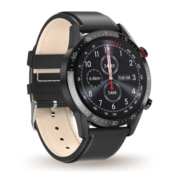 SMARTWATCH-MESKI-Z-XIAOMI-sp02-POMIAR-ELEGANCKIE-CZARNY