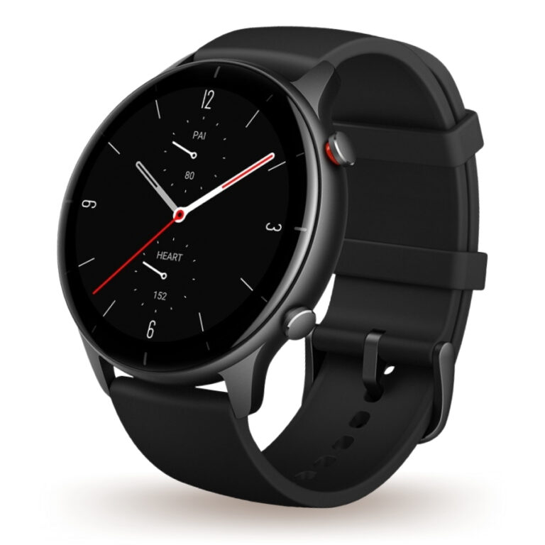 smartwatch amazfit gtr 2 obsidian black sport edition