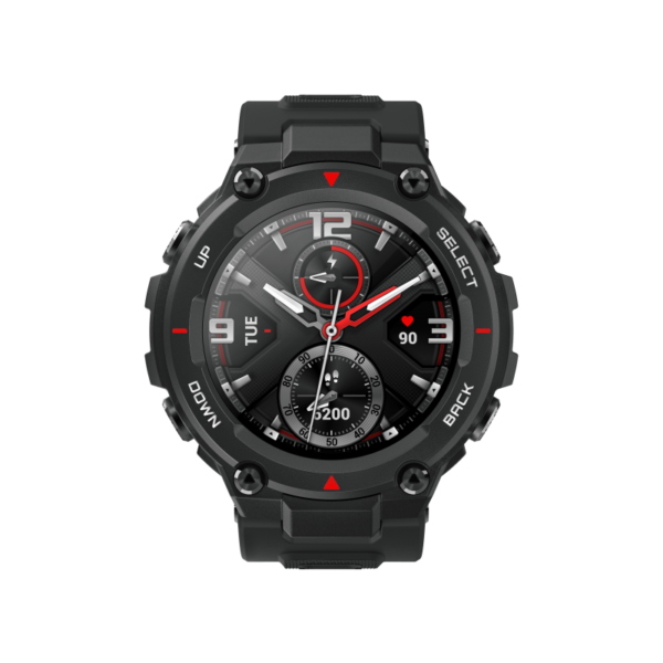 huami-amazfit-t-rex-rock-black-czarny-ARMY-WYTRZYMAŁY-SPORT