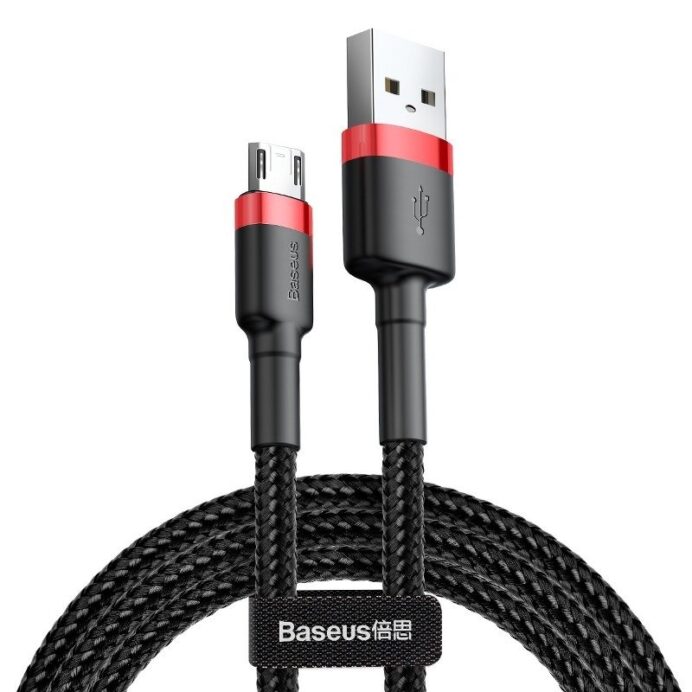 Kabel microUSB typ B Baseus 2,00m Quick Charge 3.0