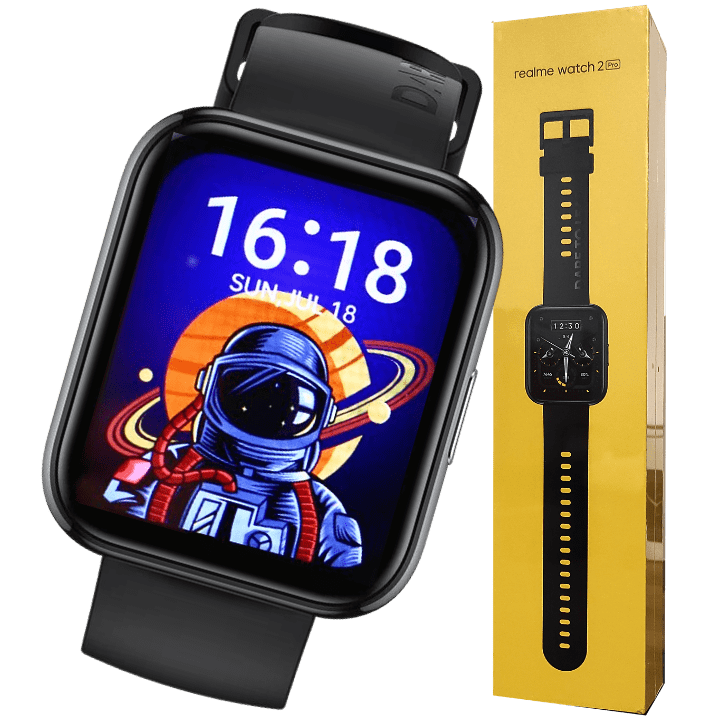 Smartwatch REALME Watch 2 Pro GPS 30 kl./s 