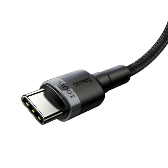 BASEUS Cafule kabel do ładowania 100W 2m USB-C