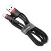 Kabel USB do USB-C BASEUS wyświetlacz 5A, 1m BIAŁY
