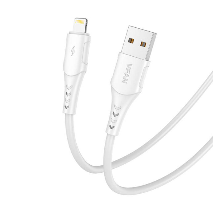 Kabel USB do Lightning Vipfan Colorful X12, 3A, 1m