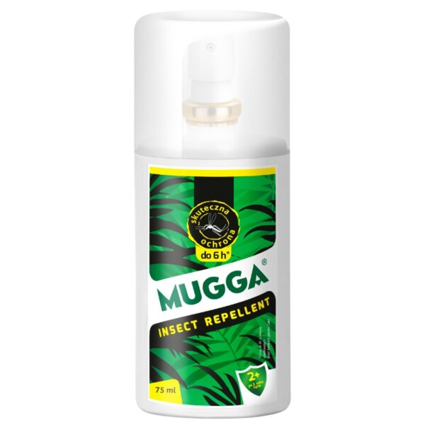 NA KOMARY MUGGA DEET ZESTAW SPRAY + ROLL-ON
