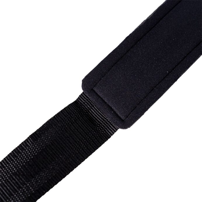 Pasy do podnoszenia ciężarów Black&Grey - GymBeam