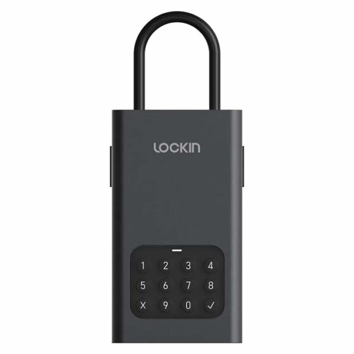 INTELIGENTNY SEJF Lockin Lock BOX L1 IPX5