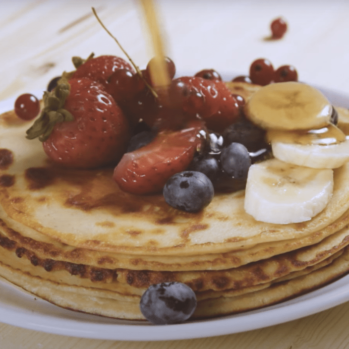NALEŚNIKI BIAŁKOWE Pancake & Waffle 500g - GymBeam
