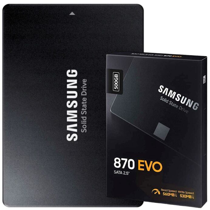SAMSUNG DYSK SSD 870 EVO SATA 2.5" 500GB