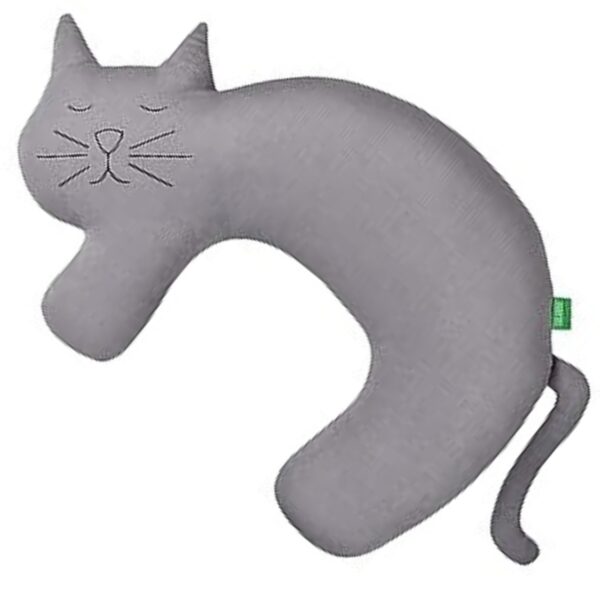 PODUSZKA DO KARMIENIA piersią Meow Velvet Grey